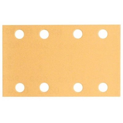 BOSCH  Lot de 10 feuilles abrasives C470 - 93x186 mm - Grain 40