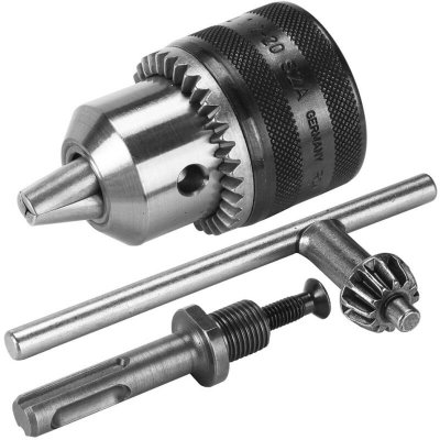 BOSCH  Mandrin &agrave; cl&eacute; avec adaptateur SDS plus
