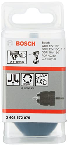 BOSCH  - Mandrin automatique jusqu'&agrave; 10 mm 1/4