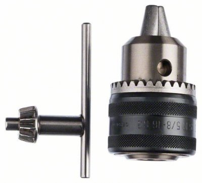 BOSCH  Mandrins &agrave; cl&eacute; jusqu'&agrave; 16 mm 3 - 16 mm, 5/8"" - 16