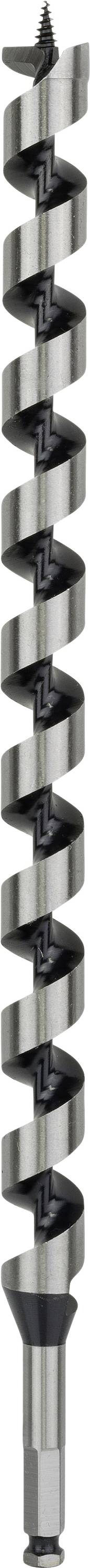 BOSCH  M&egrave;che &agrave; bois h&eacute;lico&iuml;dale, six pans 25 x 360 x 450 mm, d 11,1 mm