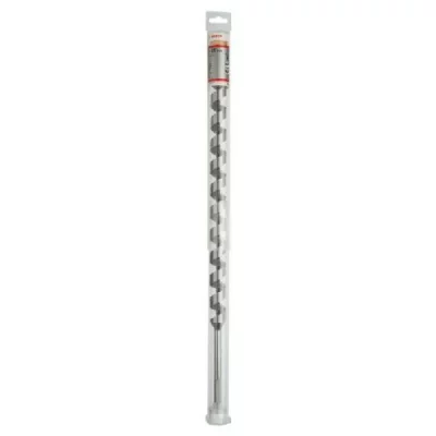 BOSCH  M&egrave;che &agrave; bois h&eacute;lico&iuml;dale, six pans 26 x 470 x 600 mm, d 11,1 mm