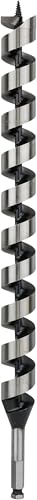 BOSCH  M&egrave;che &agrave; bois h&eacute;lico&iuml;dale, six pans 32 x 360 x 450 mm, d 11,1 mm