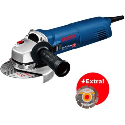 BOSCH PROFESSIONAL Bosch - Meuleuse Angulaire Filaire &Oslash;125 - gws 1400