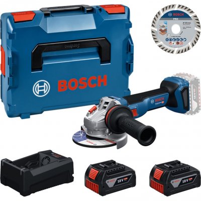 BOSCH  Meuleuse d&rsquo;angle GWS 18V-11 S 125 mm Set sans fil