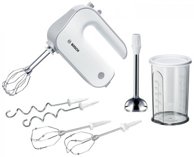 BOSCH  Mfq 4075 De Mixer Rods 550w Argent&eacute; One Size / EU Plug