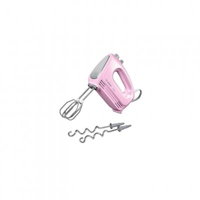 BOSCH  mfq2210&nbsp;K Batteurs Clever Mixx Fun, 375&nbsp;W, Gentle Rose