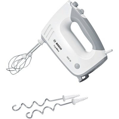 BOSCH  - MFQ36400 - Batteur &agrave; main, 450 watts, Blanc / Gris