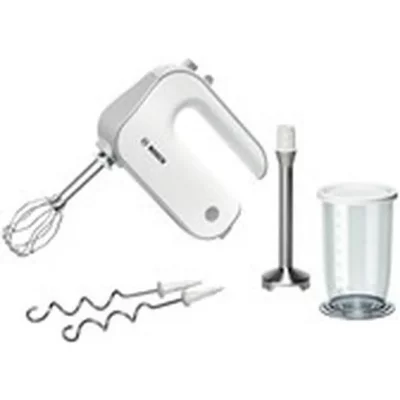 BOSCH  MFQ4070 STYLINE Batteur - Blanc/Argent