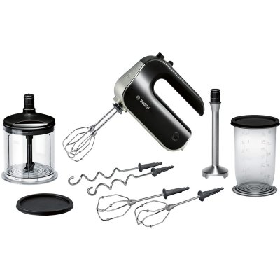 BOSCH  Mfq4885de Mixeur Batteur &Agrave; Main 575 W Noir, Chrome