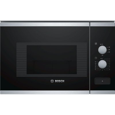 BOSCH  micro-ondes encastrable 20l 800w - bfl520ms0