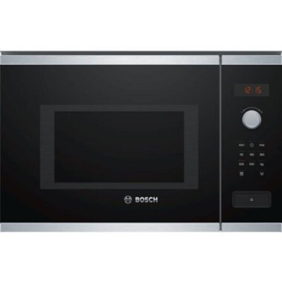 BOSCH  Micro-ondes encastrable 25L 900W 20,8 Noir