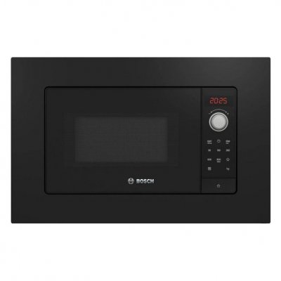 BOSCH  - micro-ondes solo 20l 800w encastrable noir bfl623mb3f - s&eacute;rie 2 bfl623mb3f 
