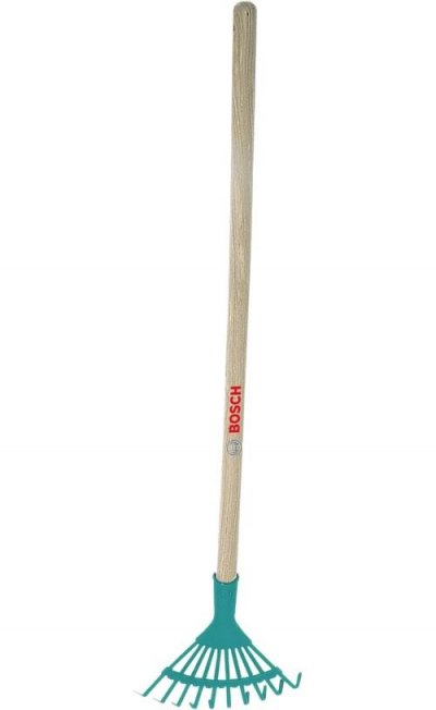 THEO KLEIN Bosch Mini Bosch Garden - Rateau &Agrave; Gazon Bois Et Plastique
