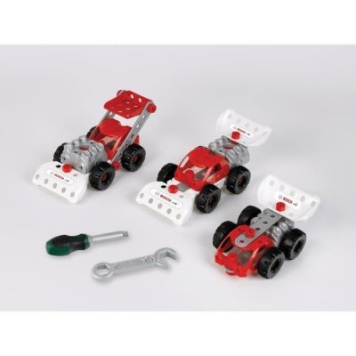 KLEIN Bosch Mini Bosch - Set De Construction Racing Team 3 En 1