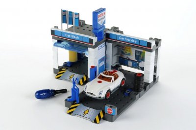 KLEIN Bosch Mini Bosch - Station Service Avec Lavage Automatique