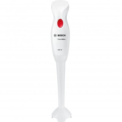 BOSCH  MSM14000 blender 0 L M&eacute;langeur par immersion 400 W Blanc, Batteur &eacute;lectrique