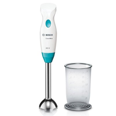BOSCH  MSM2410DW main m&eacute;langeur blanc - bleu dynamique