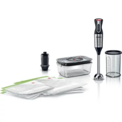 BOSCH  MSM6S20B Batteur &agrave; main 750 W Noir, Argent, Batteur &eacute;lectrique