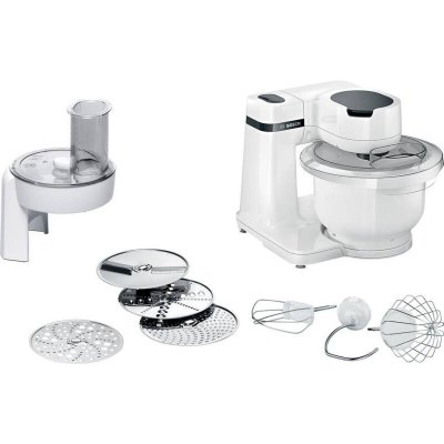 BOSCH  MUM Serie 2, 700 Watt Robot de cuisine 700 W blanc