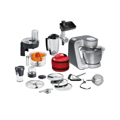 BOSCH  MUM59S81DE robot de cuisine 1000 W 3,9 L Noir, Acier inoxydable