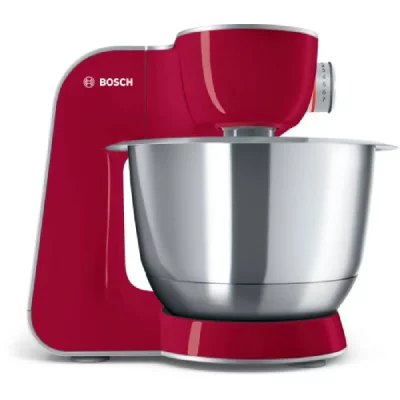 BOSCH  Mum5x720 Robot De Cuisine 1000 W 3,9 L Rouge, Argent Balances I