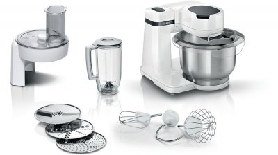 BOSCH  MUMS2EW20 Robot de Cuisine 700 W 3,8 L Blanc