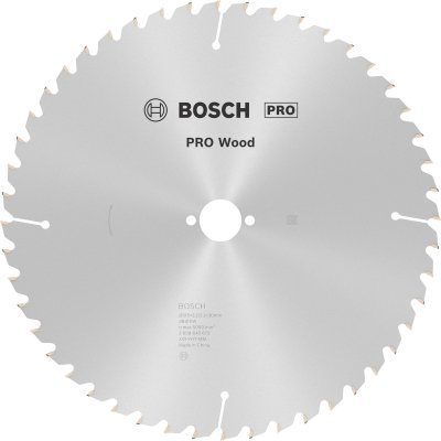 BOSCH  Op Wo S 315x30-48 Circular Saw Blade Dor&eacute;,Argent&eacute;