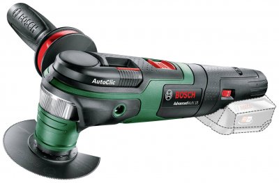 BOSCH  outil multifonction advancedmulti 18 - 18 v