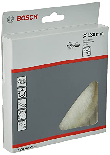 BOSCH  Peaux De Mouton Pour Ponceuses Delta - &Oslash; 130 Mm