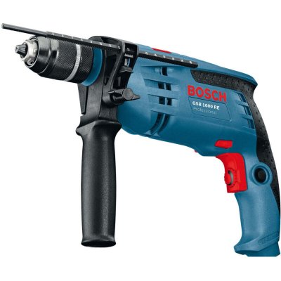 BOSCH  - Perceuse &agrave; percussion 700W - GSB 1600 RE Professional