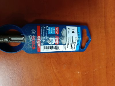 BOSCH  - perceuse &agrave; percussion Expert sds plus-7X, 14 x 200 x 265 mm