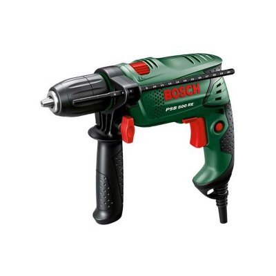 BOSCH  - Perceuse &agrave; percussion Psb500Re