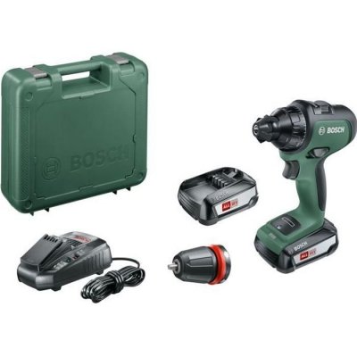 BOSCH  perceuse - advanceddrill 18 avec 2 batt BOS4053423203622