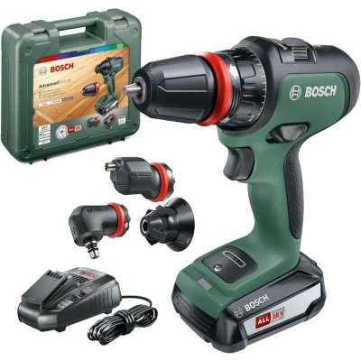 BOSCH  perceuse percussion - advancedimpact set 18 avec 1 batterie BOS4053423203974