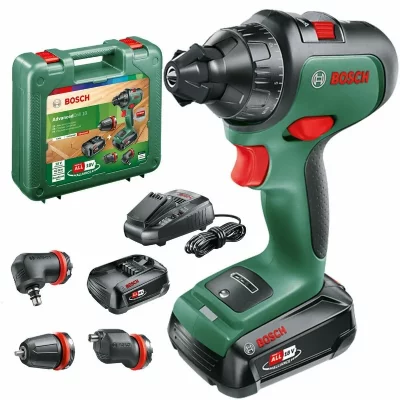 BOSCH  - Perceuse sans-fil Advanceddrill 18 set 1 batterie 2,5Ah