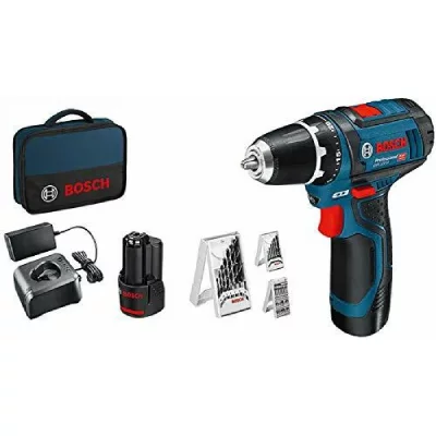 BOSCH  Perceuse visseuse 12 V - GSR12V-15 set 36 acc. - 0615990GB0