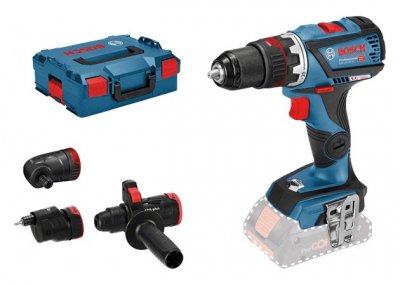 BOSCH  Perceuse visseuse 18V GSR18V-60 FC set - 06019G7103 (solo)