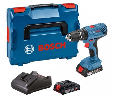 BOSCH PROFESSIONAL Bosch Perceuse visseuse &agrave; percussion GSB 18V-21 2Ah 06019H1109