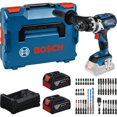 BOSCH  Perceuse-visseuse &agrave; percussion sans fil GSB 18V-110 C 110 Nm moteur sans balais