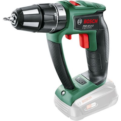 BOSCH  Perceuse-visseuse &agrave; percussion sans fil PSB Ergo 18 LI-1