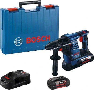 BOSCH  Perforateur burineur 36V 4Ah - GBH36V-LI plus - 0611906003