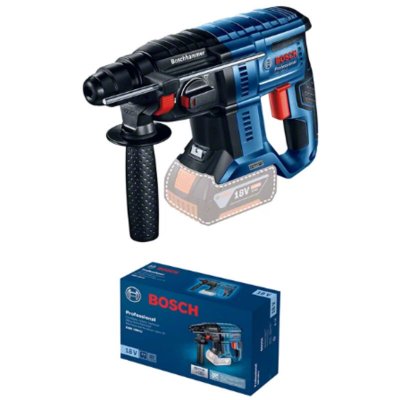 BOSCH  - Perforateur SDS-Plus 18V 2x 4,0 Ah Li-Ion 2 J avec coffret accessoires 11 pi&egrave;ces G