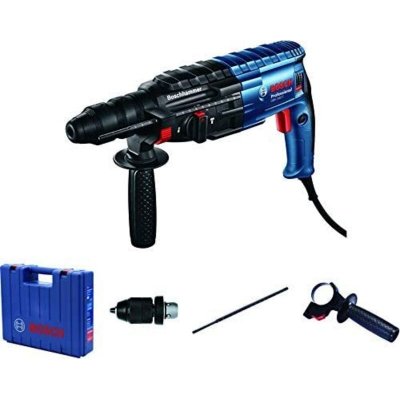 BOSCH  - Perforateur SDS-Plus 790W 2,7J avec mandrin sans cl&eacute; 13 mm - GBH 240 F