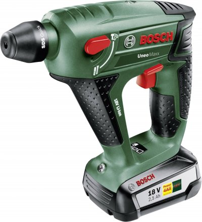 BOSCH  Perforateur Uneo Maxx 18, 1 batterie 2,5 Ah