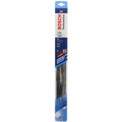 BOSCH  Performance 2 balais essuie-glace pour Clio II 34