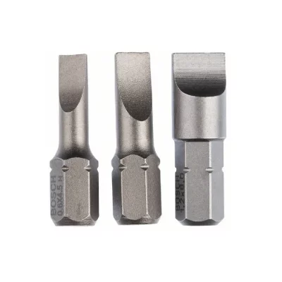 BOSCH ACCESSORIES Bosch Ph1/ph2/ph3x89 Mm Extra Hard Tip Screwdriver 3 Units