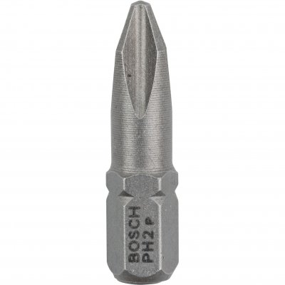 BOSCH  Ph2 C 25 Mm Extra Hard Tip Screwdriver 100 Units