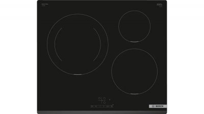 BOSCH  Pij631bb5e Induction Hob 3 Burners Noir