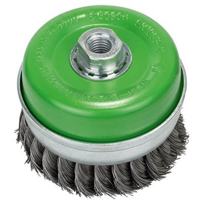 BOSCH  - Pinceau de pot. Acier inoxydable. Gotten Wire. 0,35 mm. 1